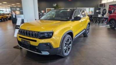 JEEP Avenger Benzina 2023 usata