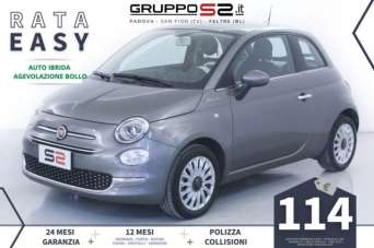 FIAT 500 Elettrica/Benzina 2022 usata, Belluno