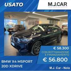 BMW X4 Elettrica/Diesel 2023 usata