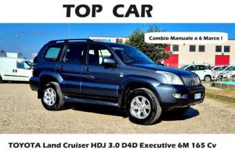 TOYOTA Land Cruiser Diesel 2007 usata