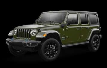 JEEP Wrangler Elettrica/Benzina 2022 usata