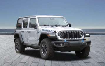 JEEP Wrangler Elettrica/Benzina 2022 usata