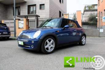 MINI Cabrio Benzina 2007 usata