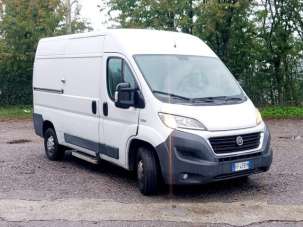 FIAT Ducato Benzina/Metano 2016 usata