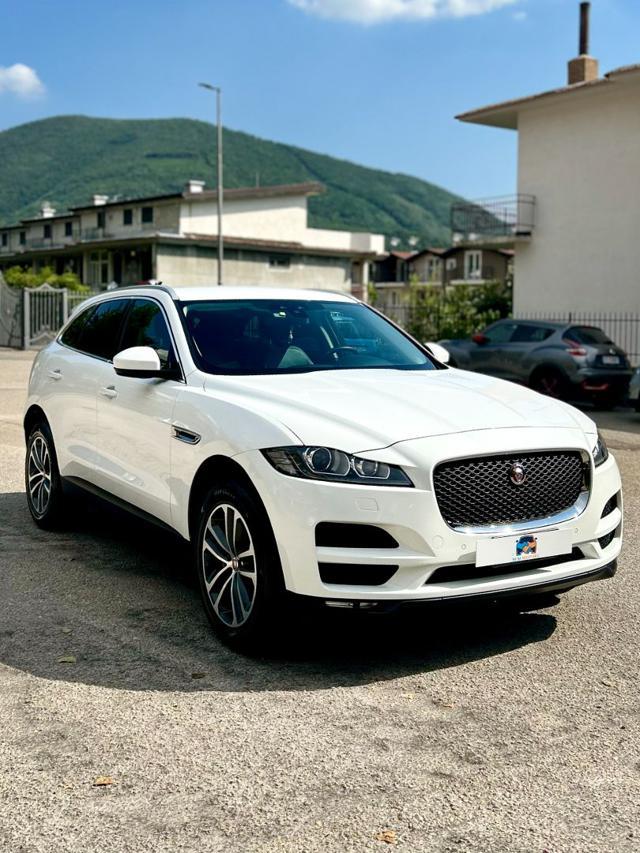 JAGUAR F-Pace Diesel 2016 usata foto