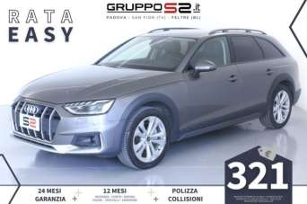 AUDI A4 allroad Elettrica/Diesel 2021 usata, Treviso