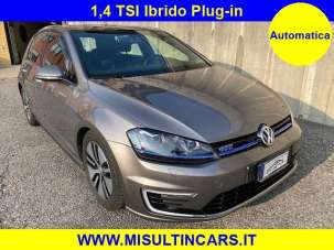 VOLKSWAGEN Golf Elettrica/Benzina 2016 usata, Como