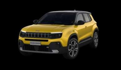 JEEP Avenger Elettrica 2023 usata