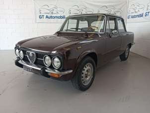 ALFA ROMEO Giulia Nuova Super 1300 Benzina 1975 usata