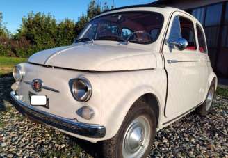 FIAT 500 Benzina 1964 usata, Biella