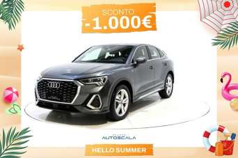 AUDI Q3 Diesel 2022 usata, Napoli