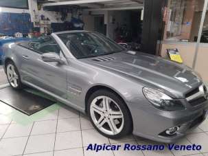 MERCEDES-BENZ SL 500 Benzina 2009 usata, Vicenza