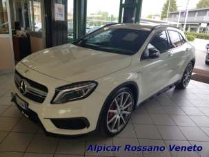 MERCEDES-BENZ GLA 45 AMG Benzina 2015 usata, Vicenza