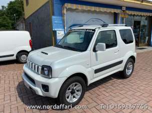 SUZUKI Jimny Benzina 2013 usata, Biella