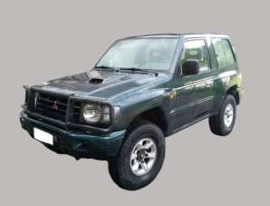 MITSUBISHI Pajero Diesel 2000 usata, Treviso