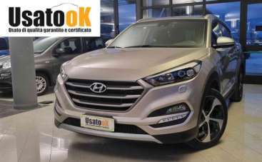 HYUNDAI Tucson Diesel 2018 usata