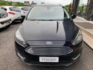 FORD Focus Diesel 2016 usata, Udine