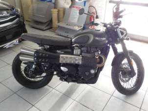 TRIUMPH Street Scrambler 900 Benzina 2018 usata, Lecce