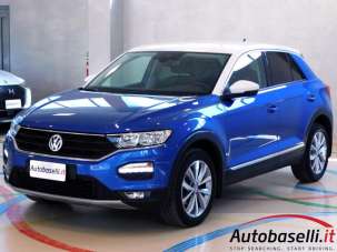 VOLKSWAGEN T-Cross Diesel 2019 usata, Brescia