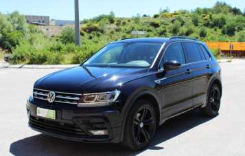 VOLKSWAGEN Tiguan Diesel 2018 usata