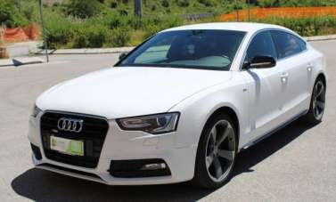 AUDI A5 Diesel 2014 usata