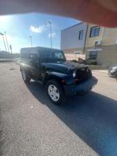 JEEP Wrangler Diesel 2010 usata