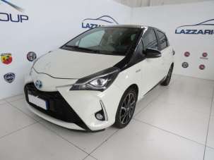 TOYOTA Yaris Elettrica/Benzina 2018 usata