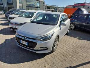 HYUNDAI i20 Benzina/GPL 2017 usata, Firenze