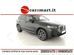 BMW X3 Elettrica/Diesel 2022 usata