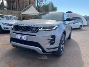 LAND ROVER Range Rover Evoque Elettrica/Benzina 2019 usata