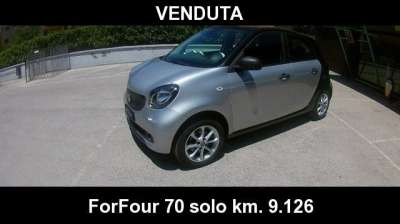 SMART ForFour Benzina 2016 usata, Caserta