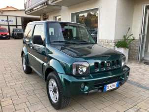 SUZUKI Jimny Benzina 2000 usata