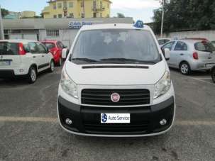 FIAT Scudo Diesel 2014 usata, Roma