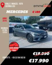 MERCEDES-BENZ C 180 Diesel 2019 usata