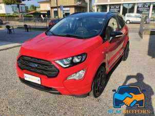 FORD EcoSport Benzina 2018 usata