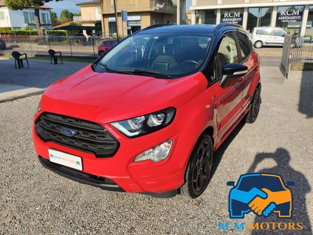 FORD EcoSport Benzina 2018 usata foto