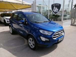 FORD EcoSport Diesel 2019 usata, Siracusa