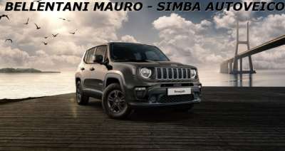 JEEP Renegade Elettrica/Benzina usata