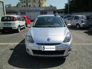 RENAULT Clio Benzina/GPL 2012 usata, Roma