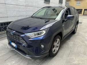 TOYOTA RAV 4 MY23 Elettrica/Benzina 2019 usata