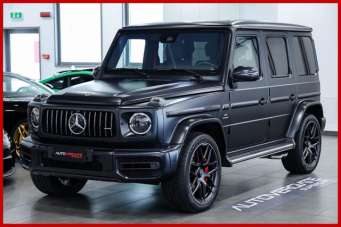 MERCEDES-BENZ G 63 AMG Benzina 2021 usata