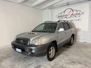 HYUNDAI Santa Fe Diesel 2002 usata, Piacenza