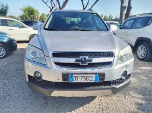 CHEVROLET Captiva Diesel 2009 usata, Roma