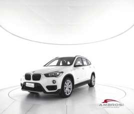 BMW X1 Diesel 2017 usata, Perugia