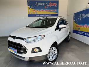 FORD EcoSport Diesel 2017 usata, Catania