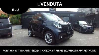 SMART ForTwo Benzina 2018 usata, Caserta