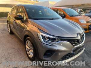 RENAULT Captur GPL 2022 usata