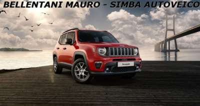 JEEP Renegade Elettrica/Benzina usata