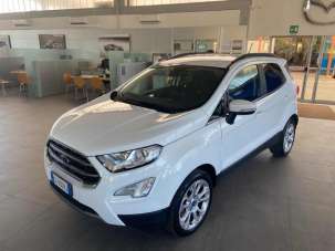 FORD EcoSport Benzina 2021 usata