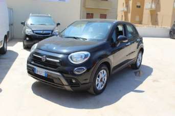 FIAT 500X Benzina 2020 usata, Trapani